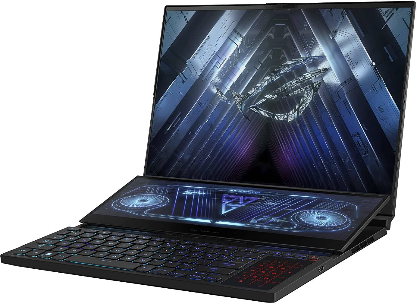 Asus ROG Zephyrus Duo 16 GX650RXZ-LO227WS Laptop (AMD Octa Core Ryzen 9/32 GB/2 TB SSD/Windows 11/16 GB)