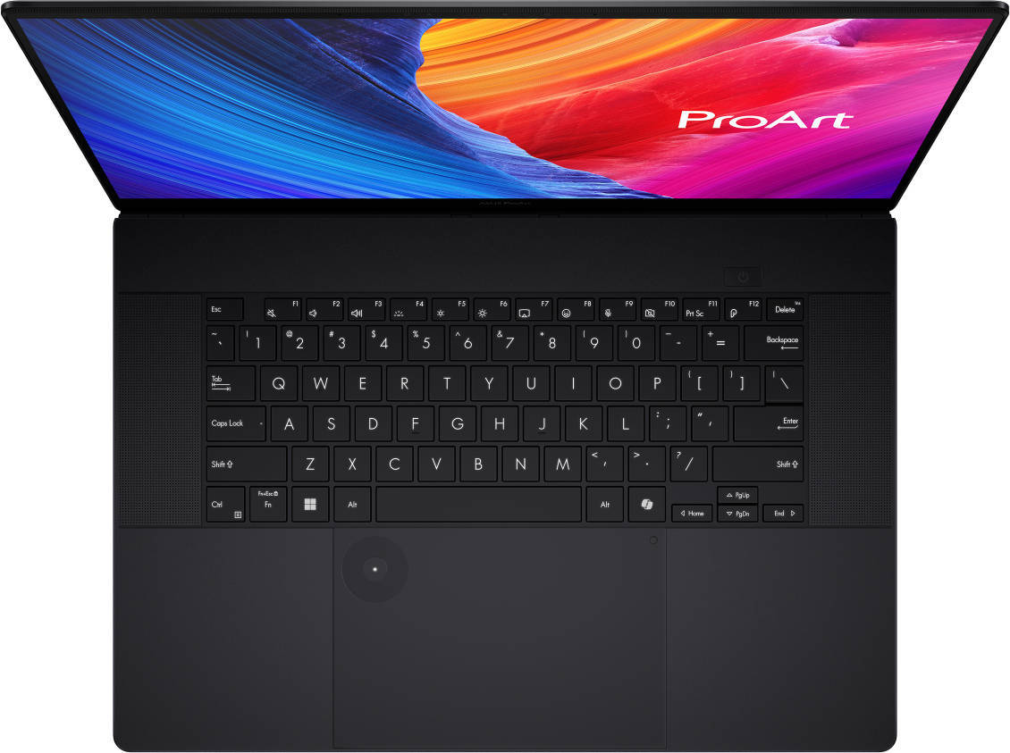Asus ProArt P16 OLED H7606WX-SE028WS Laptop (AMD Ryzen AI 9 HX/64 GB/2 TB SSD/Windows 11/24 GB)