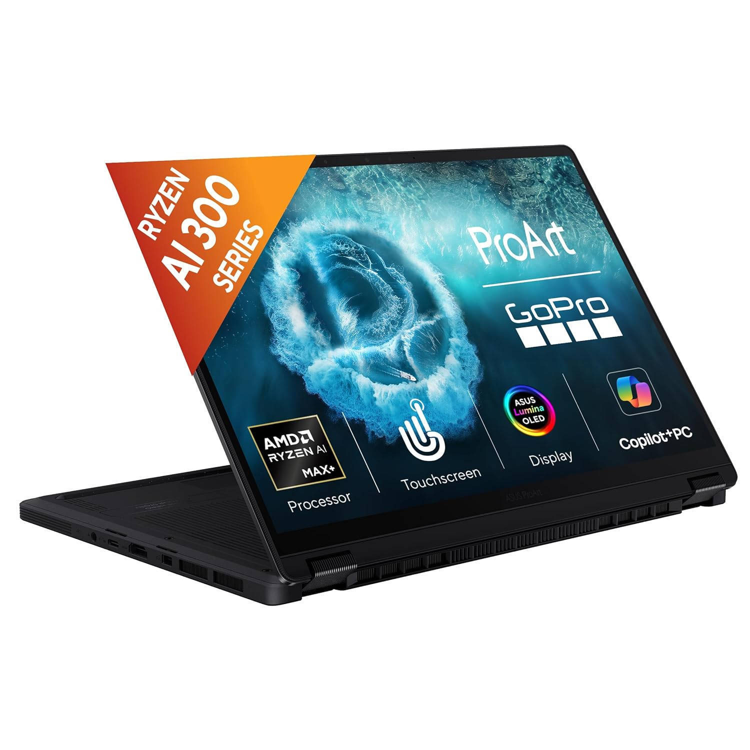 Asus ProArt GoPro Edition PX13 HN7306EAC-LX052WS Laptop (Ryzen AI MAX  395/128 GB/1 TB SSD/Windows 11)