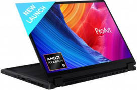 Asus ProArt PX13 OLED HN7306WU-LX001WS Laptop (AMD Deca Core Ryzen 9/24 GB/1 TB SSD/Windows 11/6 GB)