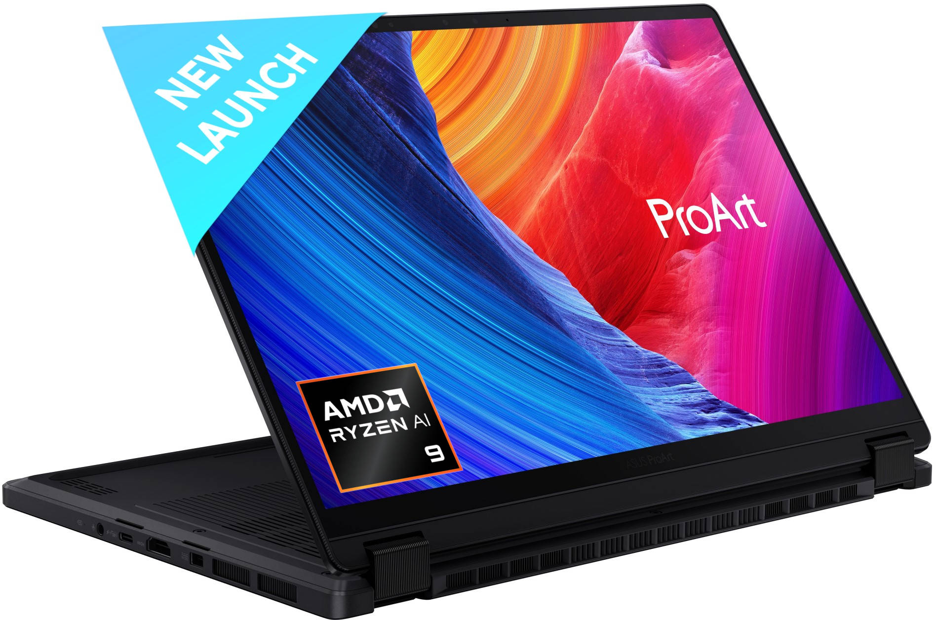 Asus ProArt PX13 OLED HN7306WU-LX001WS Laptop (AMD Deca Core Ryzen 9/24 GB/1 TB SSD/Windows 11/6 GB)