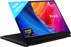 Asus ProArt PX13 OLED HN7306WU-LX001WS Laptop (AMD Deca Core Ryzen 9/24 GB/1 TB SSD/Windows 11/6 GB)