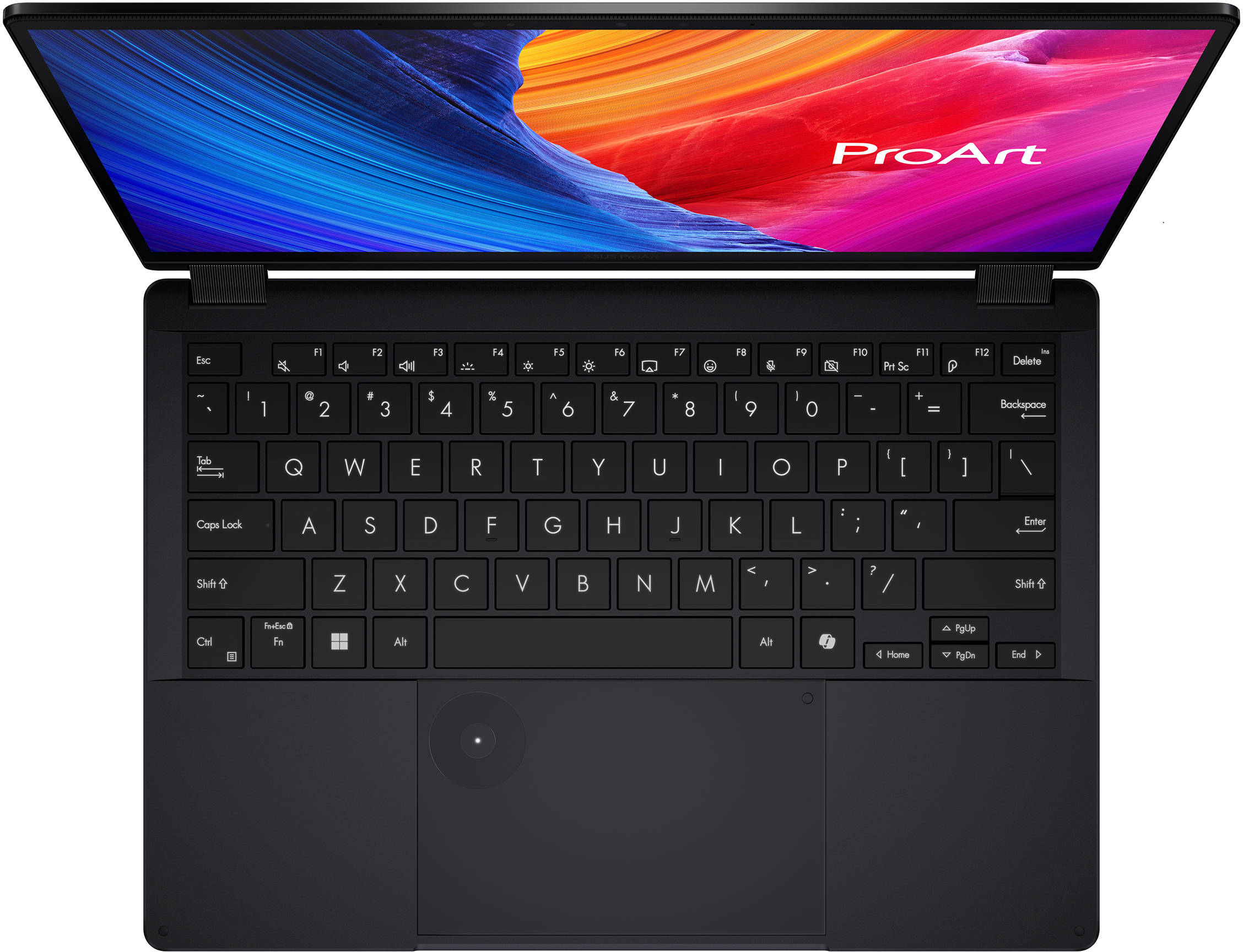 Asus ProArt PX13 OLED HN7306WU-LX001WS Laptop (AMD Deca Core Ryzen 9/24 GB/1 TB SSD/Windows 11/6 GB)