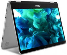 Asus VivoBook Flip 14 J401MA-PS04T Laptop (Intel  Celeron Dual Core/4 GB/128 GB eMMC/Windows 10)