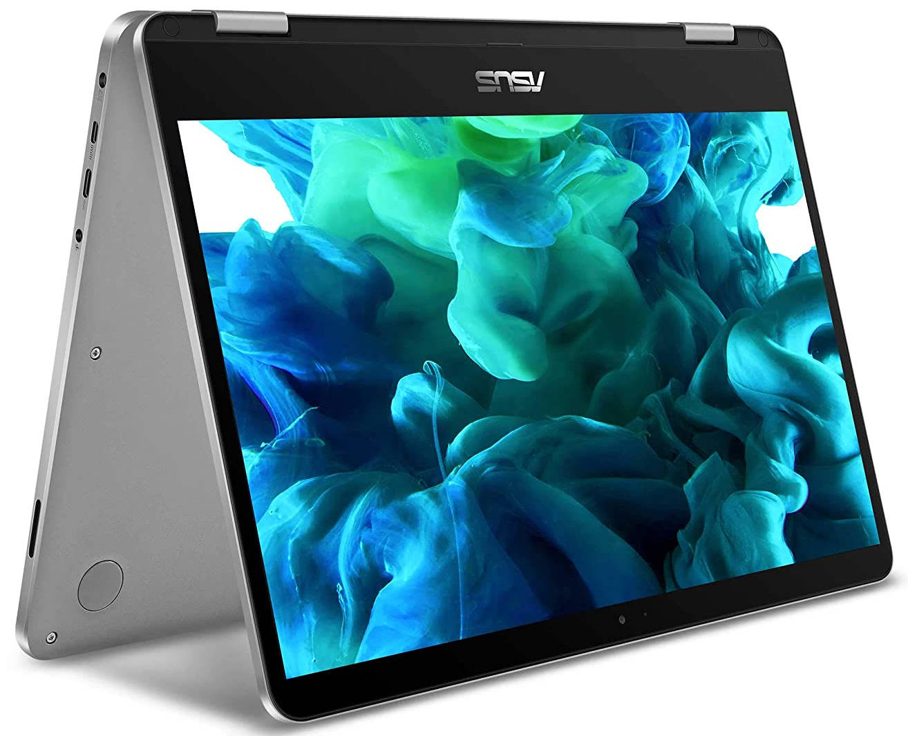 Asus VivoBook Flip 14 J401MA-PS04T Laptop (Intel  Celeron Dual Core/4 GB/128 GB eMMC/Windows 10)