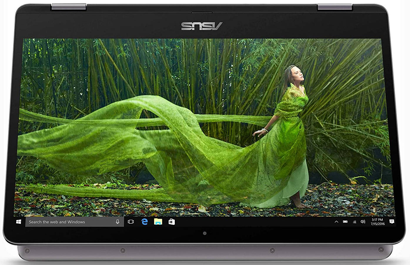 Asus VivoBook Flip 14 J401MA-PS04T Laptop (Intel  Celeron Dual Core/4 GB/128 GB eMMC/Windows 10)