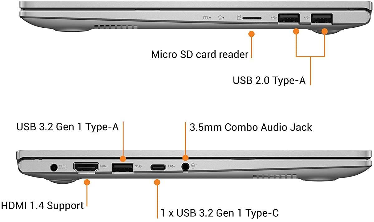 Asus VivoBook Ultra K14 K413EA-EB523WS Laptop (Core i5 11th Gen/16 GB/512 GB SSD/Windows 11)