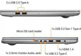 Asus VivoBook Ultra K15 K513EA-L303WS Laptop (Core i3 11th Gen/8 GB/256 GB SSD/Windows 11)