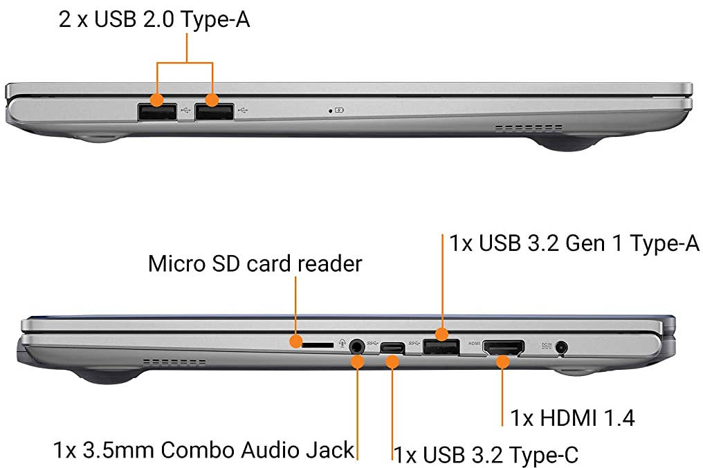 Asus Vivobook K15 OLED K513EA-L503WS Laptop (Core i5 11th Gen/8 GB/1 TB 256 GB SSD/Windows 11)
