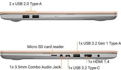 Asus Vivobook K15 OLED KM513UA-L501TS Laptop (AMD Hexa Core Ryzen 5/8 GB/1 TB 256 GB SSD/Windows 10)