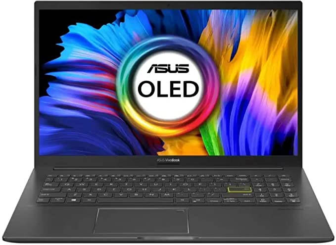 Asus Vivobook K15 OLED KM513UA-L502TS Laptop (AMD Hexa Core Ryzen 5/8 GB/1 TB 256 GB SSD/Windows 10)