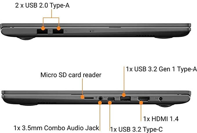 Asus Vivobook K15 OLED KM513UA-L502TS Laptop (AMD Hexa Core Ryzen 5/8 GB/1 TB 256 GB SSD/Windows 10)