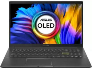 Asus Vivobook K15 OLED KM513UA-L502WS Laptop (AMD Hexa Core Ryzen 5/8 GB/1 TB 256 GB SSD/Windows 11) Price