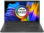 Asus Vivobook K15 OLED KM513UA-L502WS Laptop (AMD Hexa Core Ryzen 5/8 GB/1 TB 256 GB SSD/Windows 11)