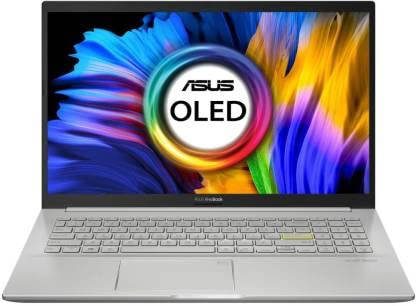 Asus Vivobook K15 OLED KM513UA-L503TS Laptop (AMD Hexa Core Ryzen 5/8 GB/1 TB 256 GB SSD/Windows 10)