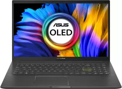 Asus Vivobook K15 OLED KM513UA-L712WS Laptop (AMD Octa Core Ryzen 7/16 GB/512 GB SSD/Windows 11)