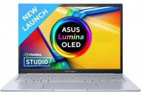 Asus VivoBook 14X OLED K3405VFB-KM542WS Laptop (Core i5 13th Gen/16 GB/512 GB SSD/Windows 11/4 GB)