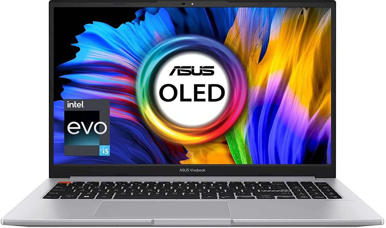 Asus VivoBook S15 OLED K3502ZA-L501WS Laptop (Core i5 12th Gen/16 GB/512 GB SSD/Windows 11)