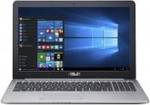 Asus K501UX-FI277T Laptop (Core i7 6th Gen/16 GB/256 GB SSD/Windows 10/2 GB)