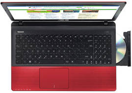 Asus K55VD-SX313D Laptop (Core i3 2nd Gen/4 GB/500 GB/DOS/2)