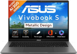 Asus VivoBook S14 M3407KA-SF049WS Laptop (AMD Octa Core Ryzen AI 7/16 GB/1 TB SSD/Windows 11)