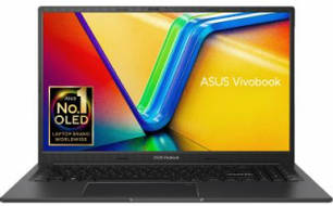 Asus VivoBook 15X OLED M3504YA-LK541WS Laptop (AMD Hexa Core Ryzen 5/16 GB/512 GB SSD/Windows 11)