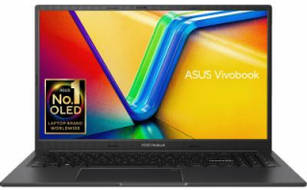 Asus VivoBook 15X OLED M3504YA-LK741WS Laptop (AMD Octa Core Ryzen 7/16 GB/512 GB SSD/Windows 11)