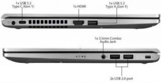Asus VivoBook 15 M515DA-BQ332WS Laptop (AMD Dual Core Ryzen 3/8 GB/512 GB SSD/Windows 11)