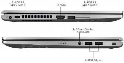 Asus VivoBook 15 M515DA-BQ332WS Laptop (AMD Dual Core Ryzen 3/8 GB/512 GB SSD/Windows 11)