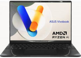 Asus VivoBook S14 OLED M5406NA-QD551WS Laptop (AMD Hexa Core Ryzen 5/16 GB/1 TB SSD/Windows 11)