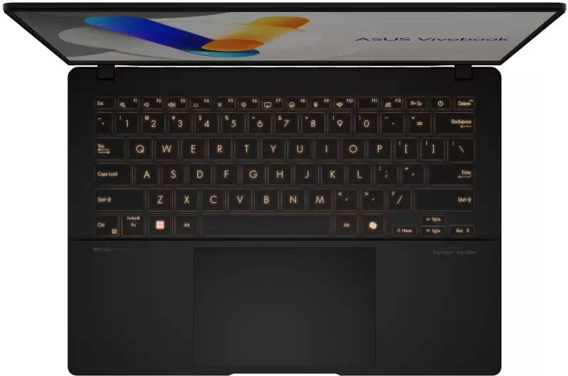 Asus VivoBook S14 OLED M5406WA-PP961WS Laptop (AMD Dodeca Core Ryzen 9/24 GB/512 GB SSD/Windows 11)