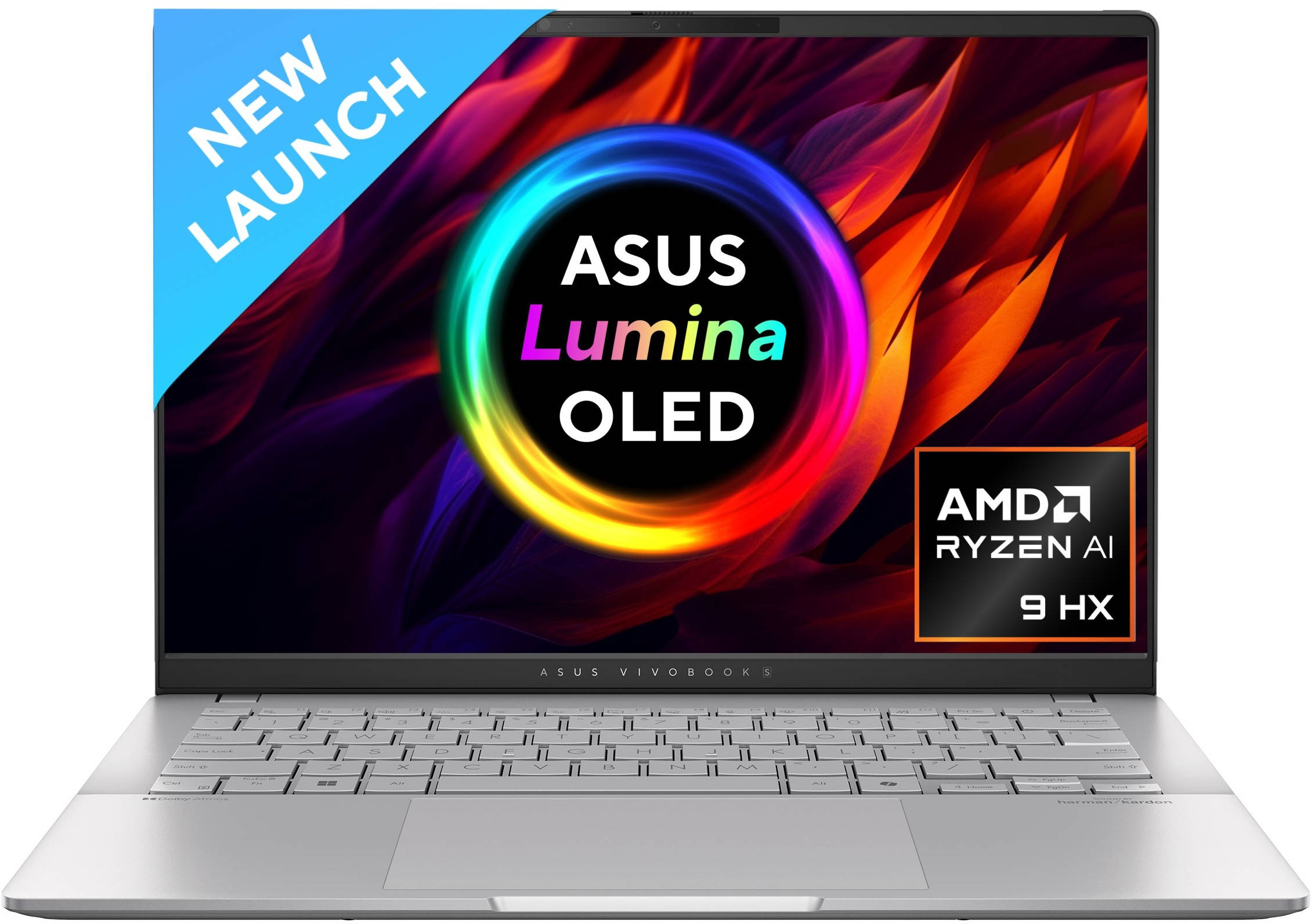Asus VivoBook S14 OLED M5406WA-PP962WS Laptop (AMD Dodeca Core Ryzen 9/24 GB/512 GB SSD/Windows 11)