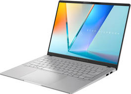 Asus VivoBook S14 OLED M5406WA-PP962WS Laptop (AMD Dodeca Core Ryzen 9/24 GB/512 GB SSD/Windows 11)