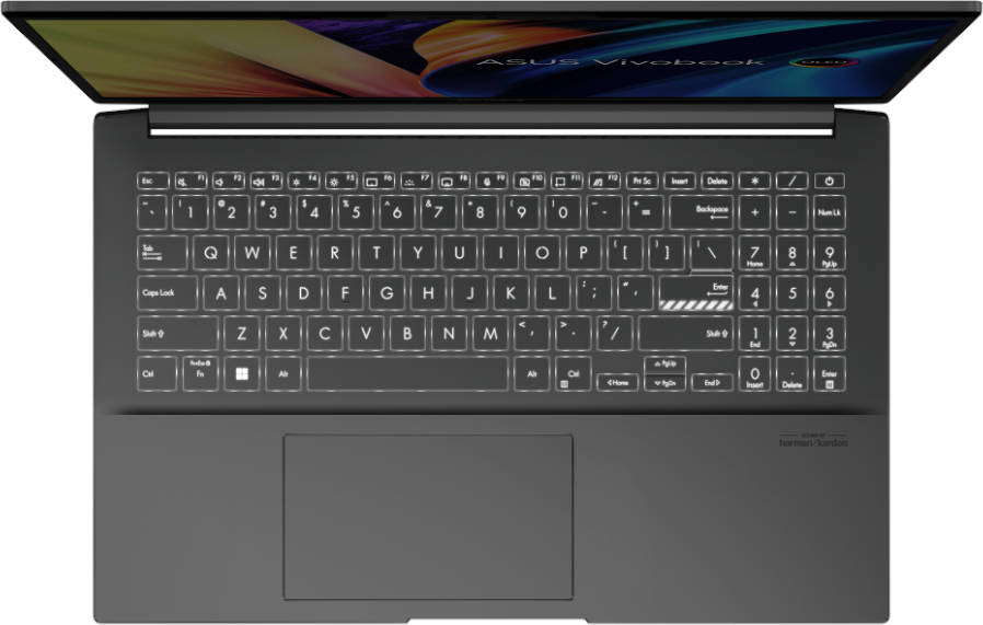 Asus Vivobook Pro 15 OLED M6500QC-LK752WS Laptop (AMD Octa Core Ryzen 7/16 GB/1 TB SSD/Windows 11/4 GB)