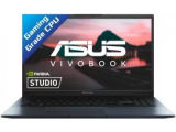 Compare Asus VivoBook Pro 15 M6500QF-HN521WS Laptop (AMD Hexa-Core Ryzen 5/8 GB-diiisc/Windows 11 Home Basic)