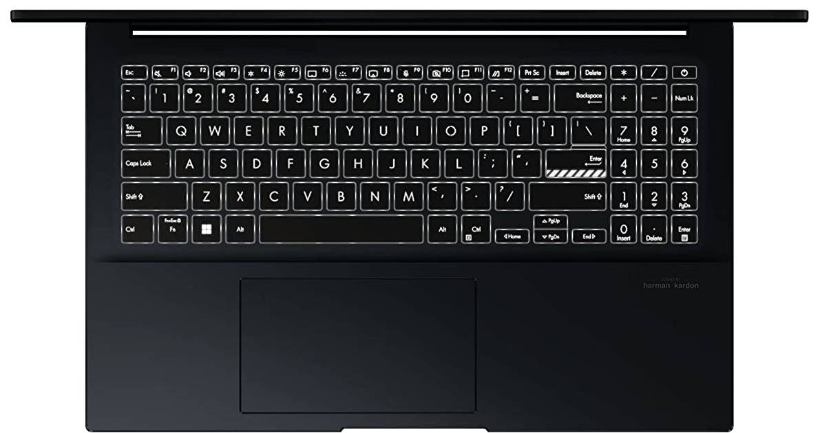 Asus VivoBook Pro 15 M6500QH-HN702WS Laptop (AMD Octa Core Ryzen 7/16 GB/512 GB SSD/Windows 11/4 GB)