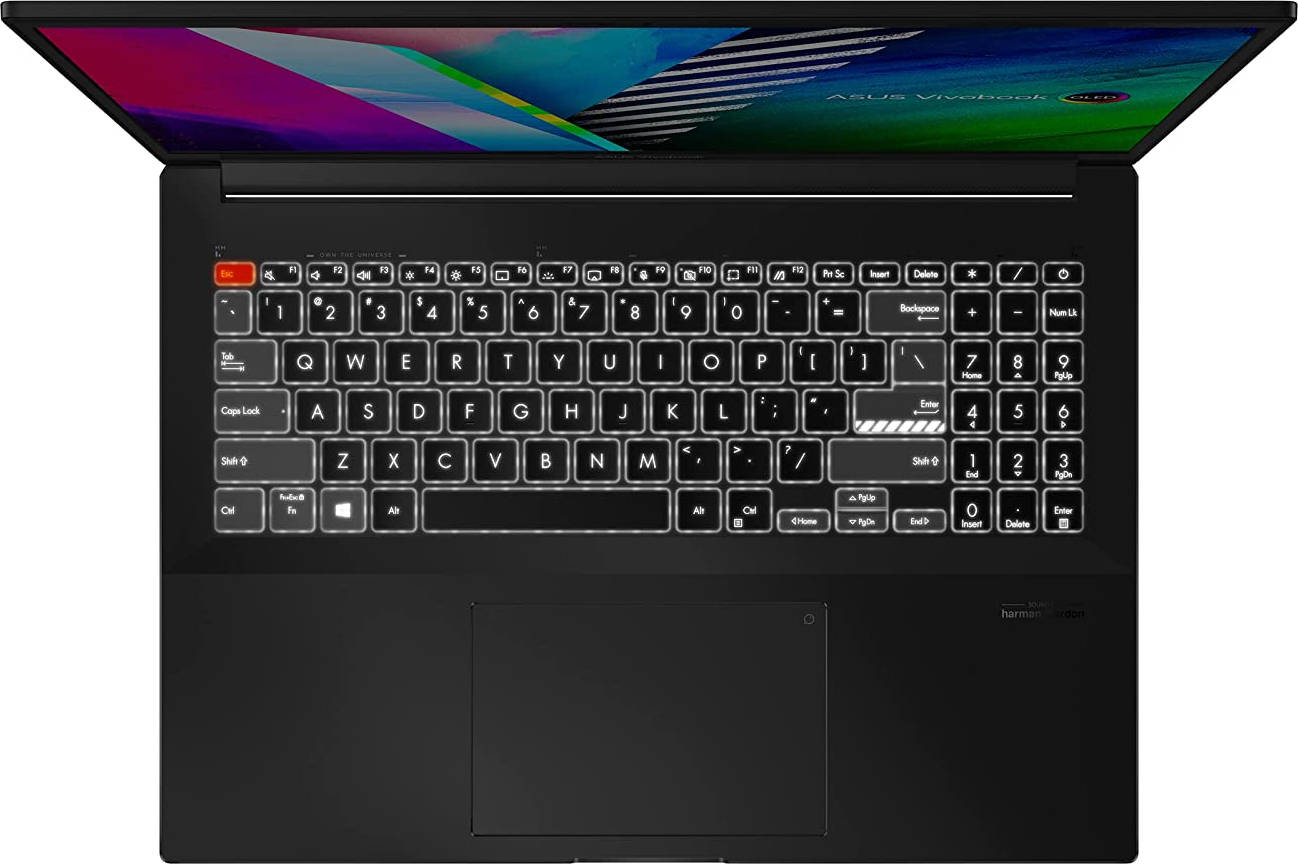 Asus VivoBook Pro 14X OLED M7400QC-KM053TS Laptop (AMD Octa Core Ryzen 9/16 GB/1 TB SSD/Windows 10/4)