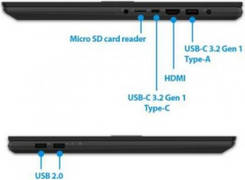 Asus VivoBook Pro 16X OLED M7600QC-L2044TS Laptop (AMD Octa Core Ryzen 9/16 GB/1 TB SSD/Windows 10/4 GB)