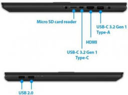 Asus VivoBook Pro 16X OLED M7600QC-L2044TS Laptop (AMD Octa Core Ryzen 9/16 GB/1 TB SSD/Windows 10/4 GB)