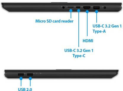 Asus VivoBook Pro 16X OLED M7600QC-L2044TS Laptop (AMD Octa Core Ryzen 9/16 GB/1 TB SSD/Windows 10/4 GB)