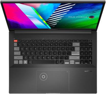 Asus VivoBook Pro 16X OLED M7600QE-L2058TS Laptop (AMD Octa Core Ryzen 9/16 GB/1 TB SSD/Windows 10/4 GB)