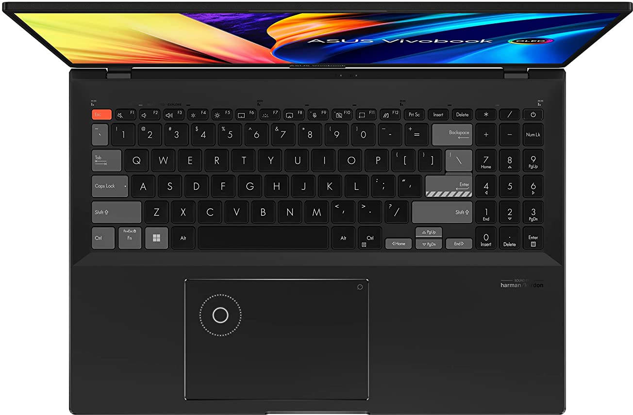 Asus VivoBook Pro 16X OLED N7601ZM-MQ711WS Laptop (Core i7 12th Gen/16 GB/1 TB SSD/Windows 11/6 GB)