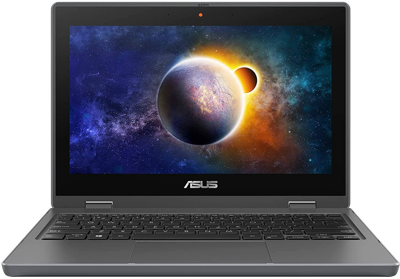 Asus Notebook 12 BR1100FKA-BP1104W Laptop (Intel Celeron Dual Core/4 GB/128 GB SSD/Windows 11)