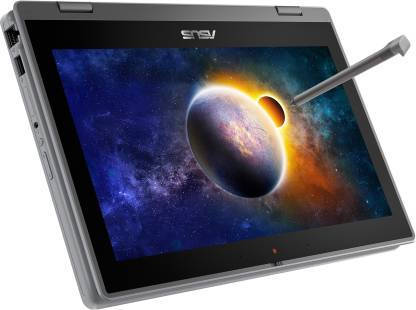 Asus Notebook 12 BR1100FKA-BP1104W Laptop (Intel Celeron Dual Core/4 GB/128 GB SSD/Windows 11)
