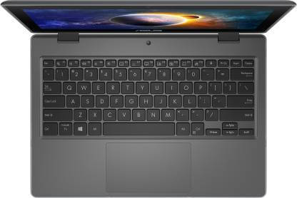 Asus Notebook 12 BR1100FKA-BP1104W Laptop (Intel Celeron Dual Core/4 GB/128 GB SSD/Windows 11)