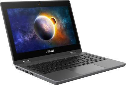Asus Notebook 12 BR1100FKA-BP1104W Laptop (Intel Celeron Dual Core/4 GB/128 GB SSD/Windows 11)