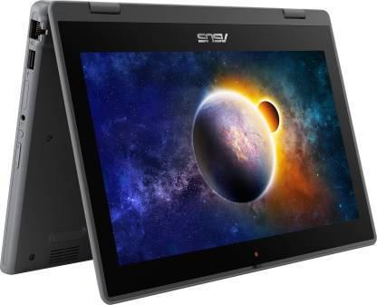 Asus Notebook 12 BR1100FKA-BP1104W Laptop (Intel Celeron Dual Core/4 GB/128 GB SSD/Windows 11)