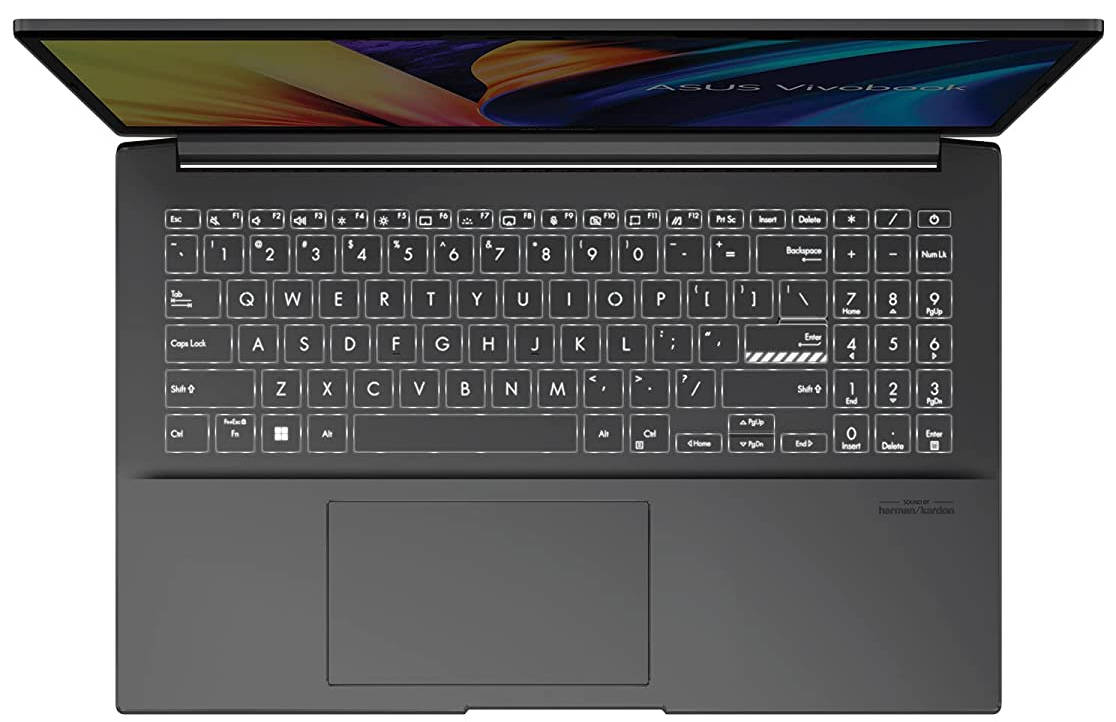 Asus VivoBook Pro 15 OLED K6500ZE-L501WS Laptop (Core i5 12th Gen/16 GB/512 GB SSD/Windows 11/4 GB)
