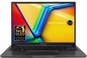 Asus VivoBook 14 OLED M1405YA-KM741WS Laptop (AMD Octa Core Ryzen 7/16 GB/512 GB SSD/Windows 11)