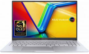 Asus VivoBook 15 OLED M1505YA-LK542WS Laptop (AMD Hexa Core Ryzen 5/16 GB/512 GB SSD/Windows 11)